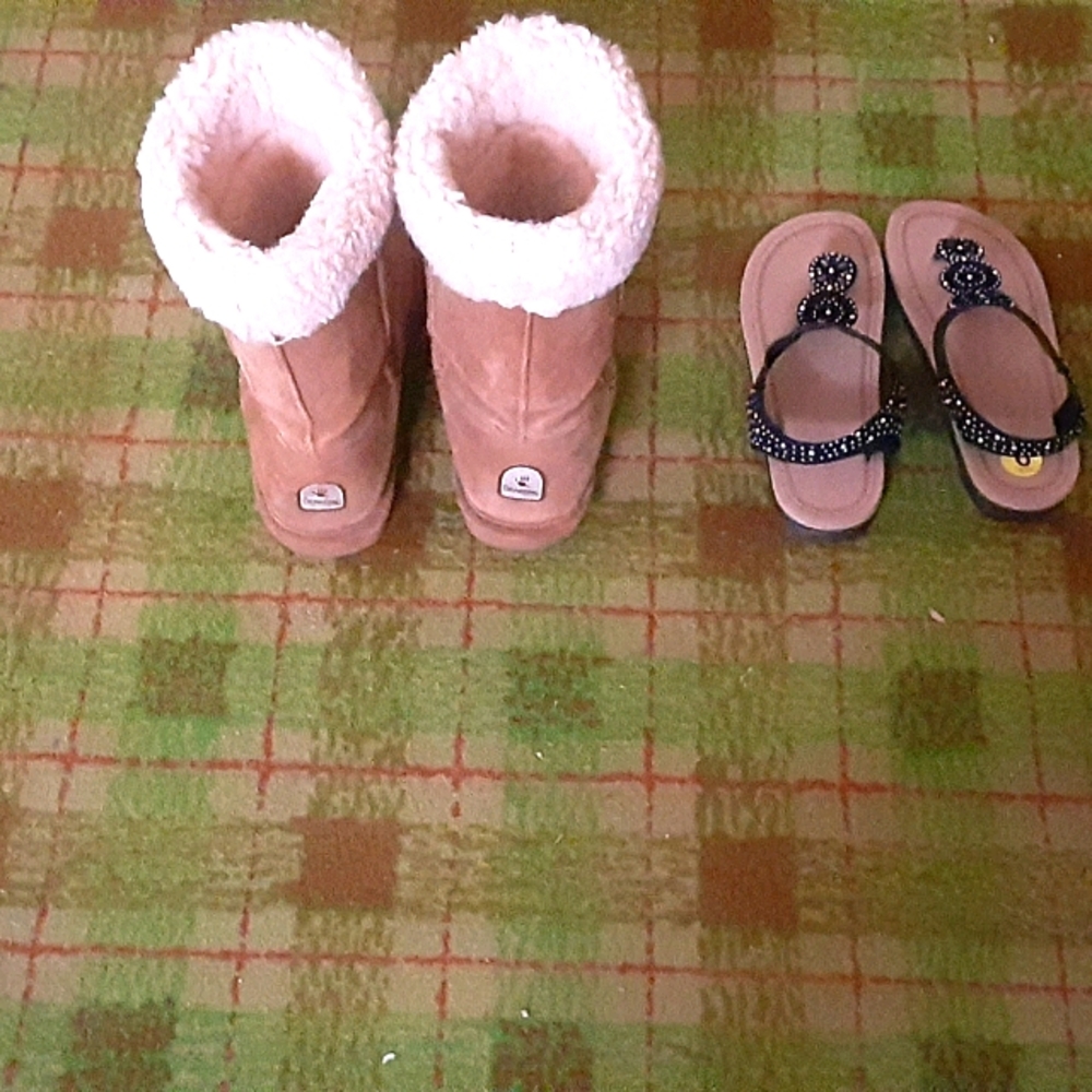 Sandals and boots